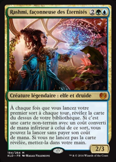 Rashmi, Eternities Crafter