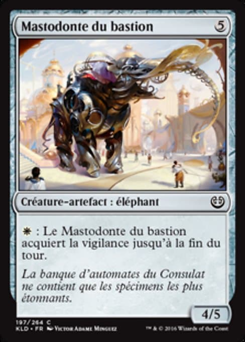 Bastion Mastodon