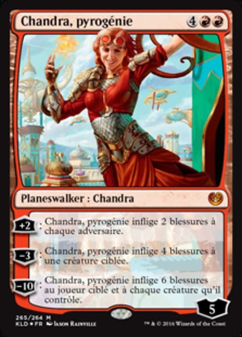 Chandra, Pyrogenius