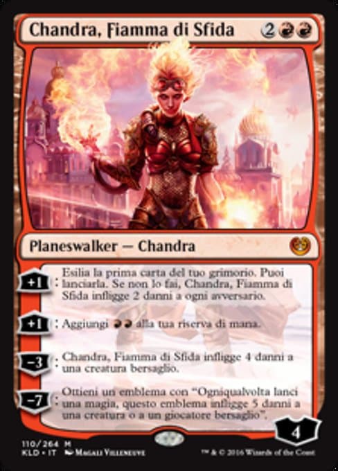 Chandra, Torch of Defiance