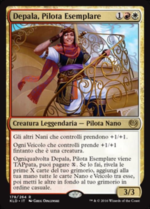 Depala, Pilot Exemplar