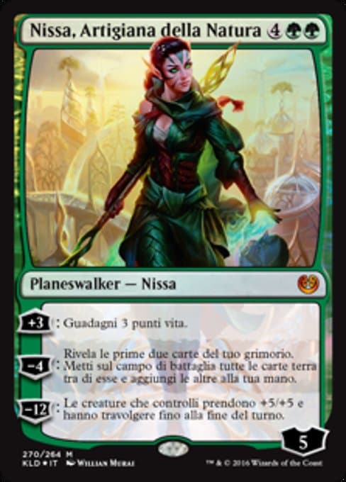 Nissa, Nature's Artisan