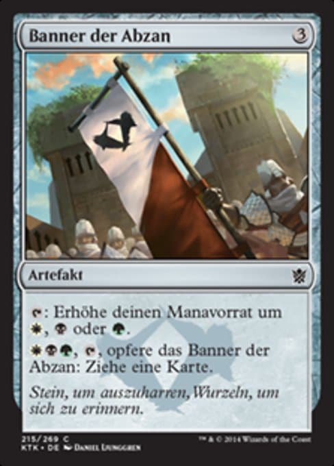 Abzan Banner