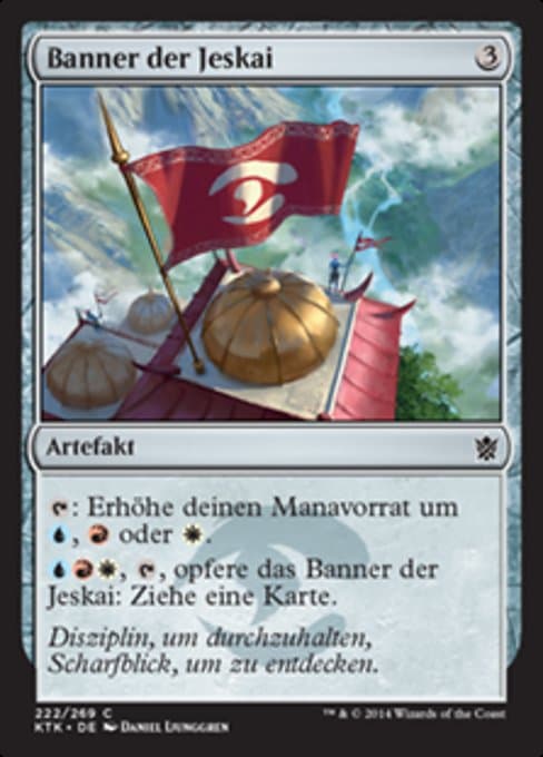 Jeskai Banner