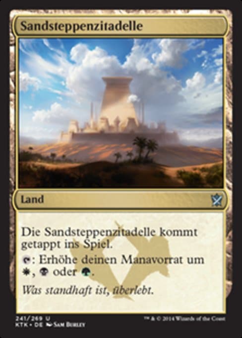 Sandsteppe Citadel