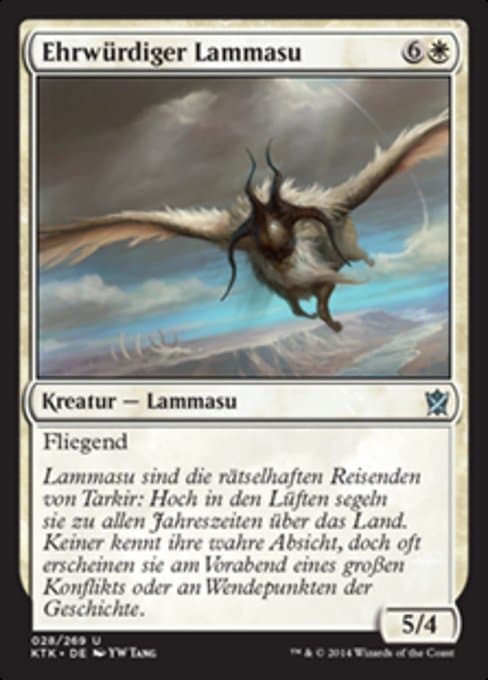 Venerable Lammasu