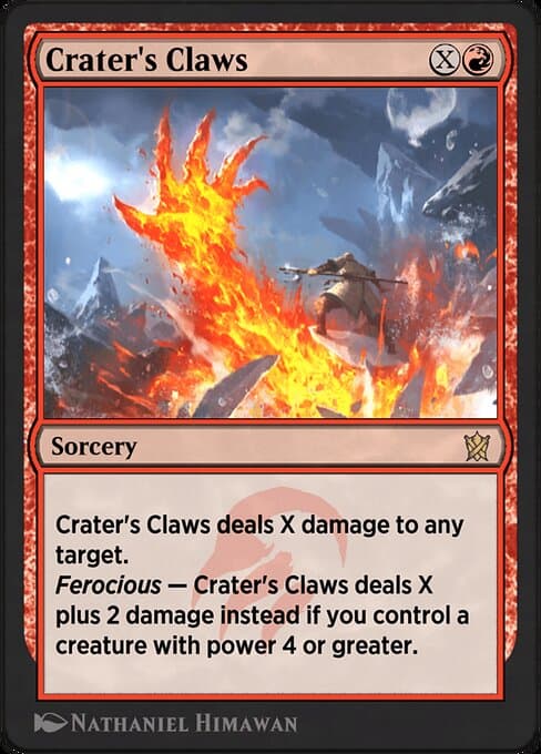 Crater's Claws