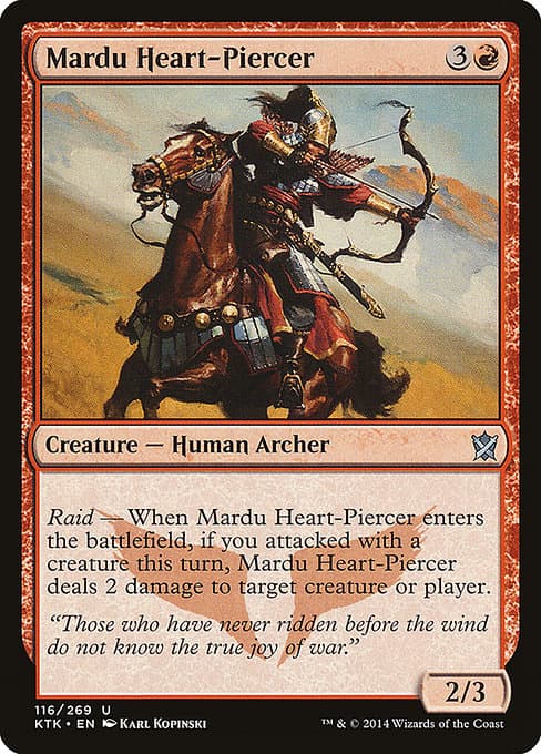 Mardu Heart-Piercer