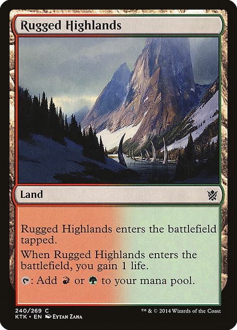 Rugged Highlands