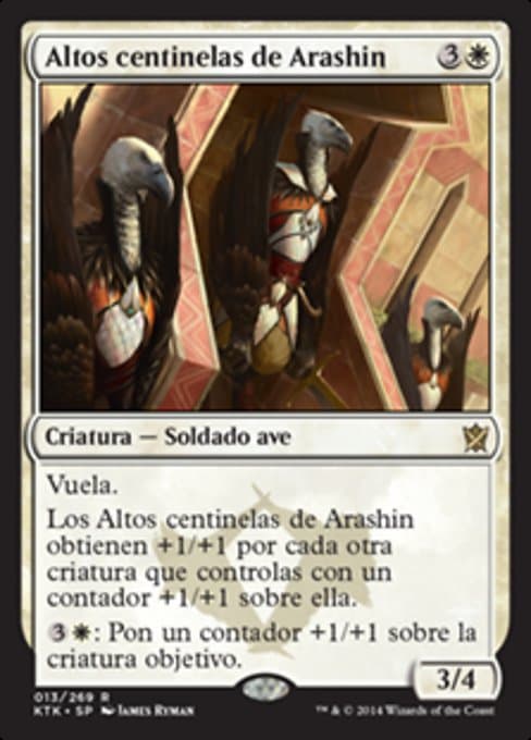 High Sentinels of Arashin