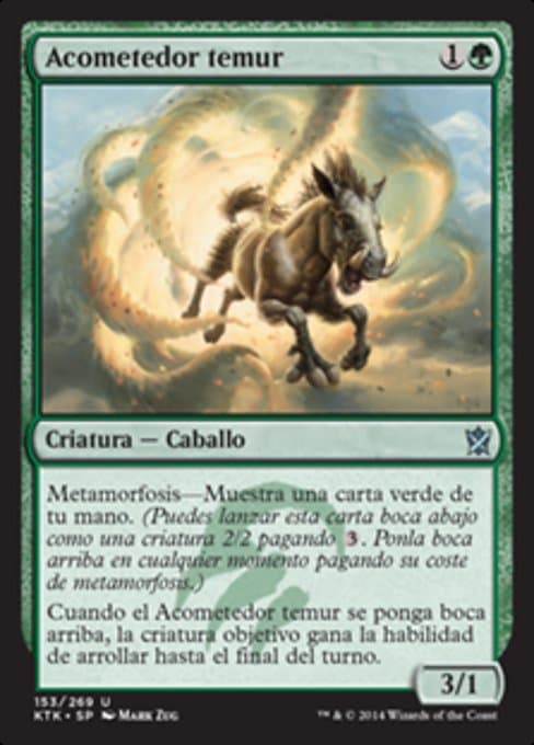 Temur Charger