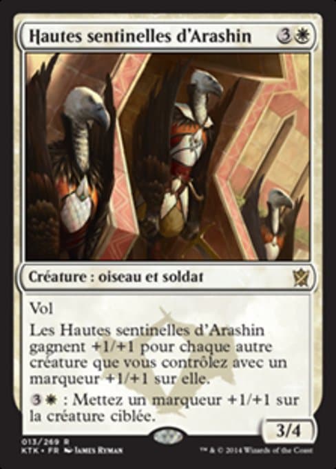 High Sentinels of Arashin