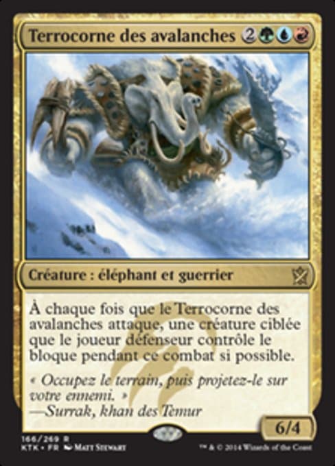 Avalanche Tusker