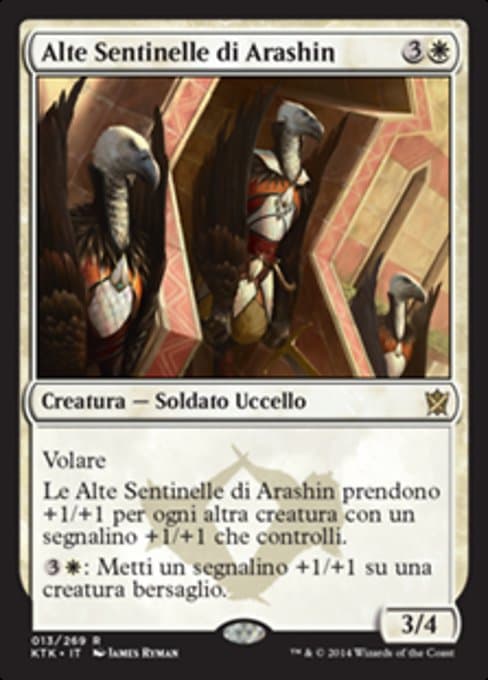 High Sentinels of Arashin