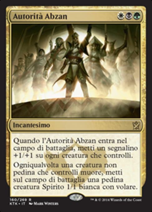 Abzan Ascendancy