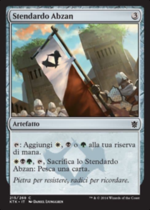 Abzan Banner