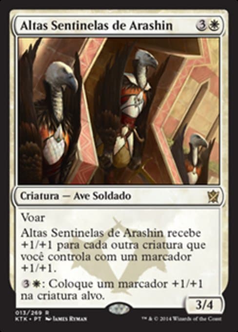 High Sentinels of Arashin