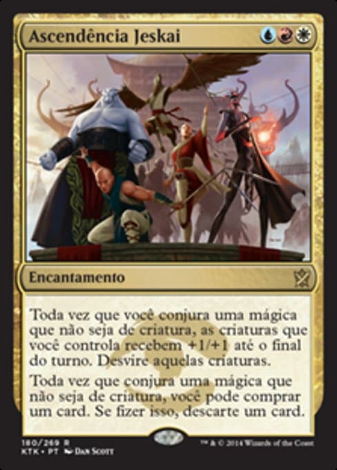 Jeskai Ascendancy