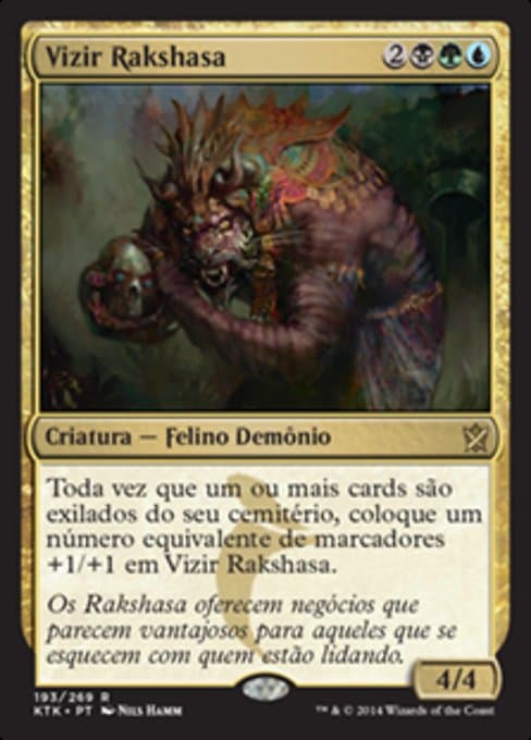 Rakshasa Vizier