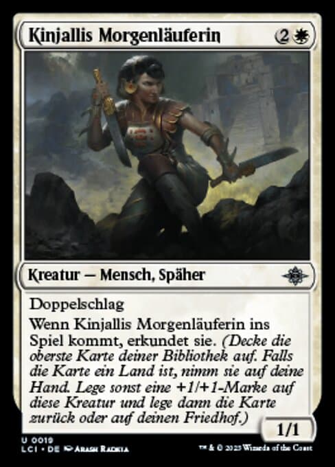 Kinjalli's Dawnrunner