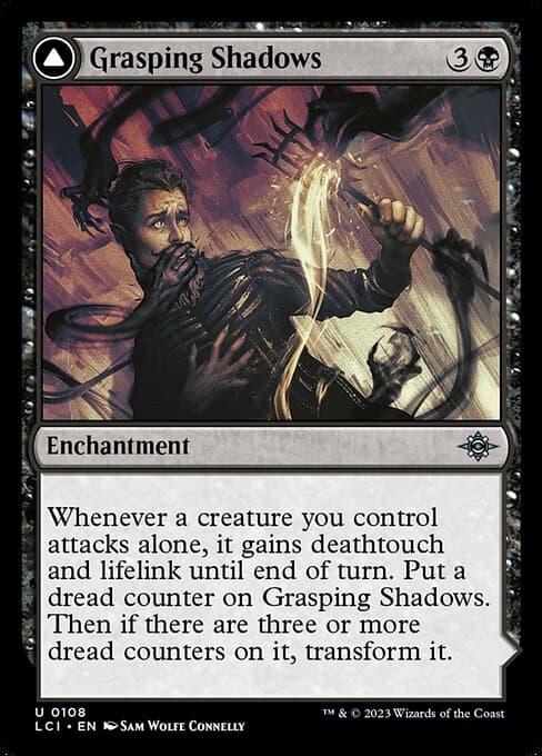 Grasping Shadows • Shadows' Lair