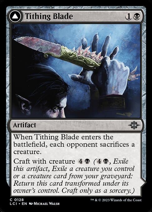 Tithing Blade • Consuming Sepulcher