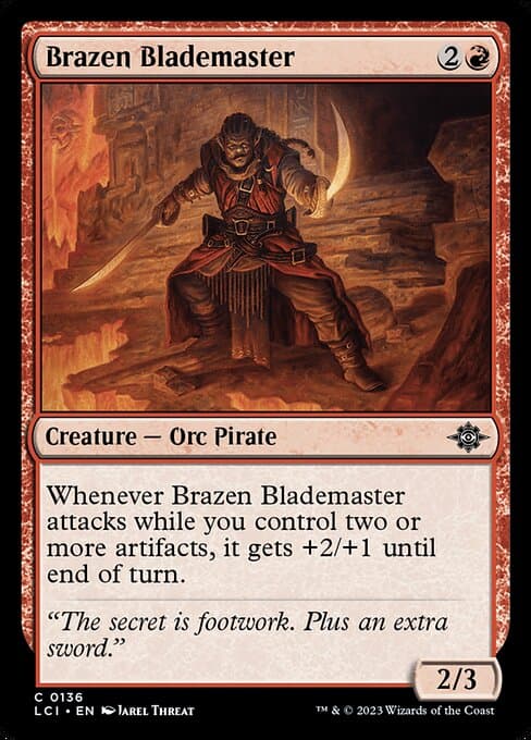 Brazen Blademaster