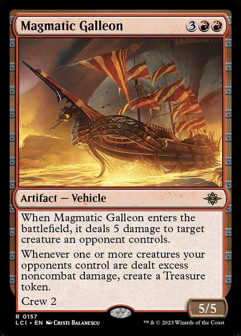 Magmatic Galleon