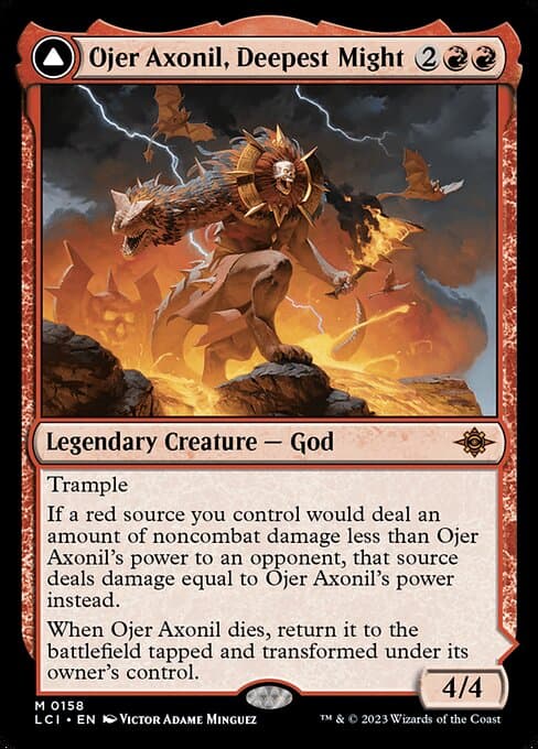 Ojer Axonil, Deepest Might • Temple of Power