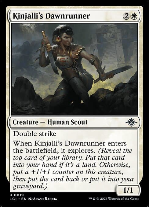 Kinjalli's Dawnrunner