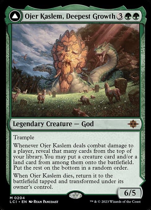 Ojer Kaslem, Deepest Growth • Temple of Cultivation