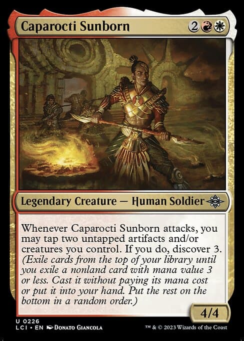 Caparocti Sunborn