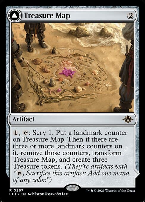 Treasure Map • Treasure Cove