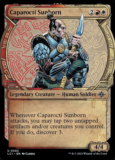 Caparocti Sunborn