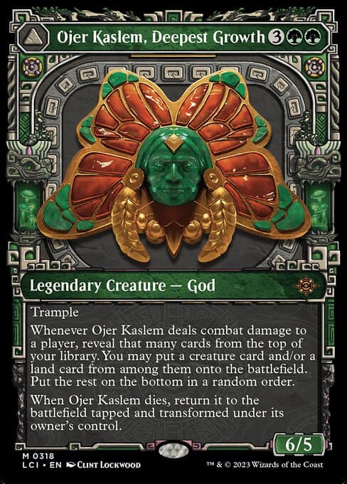 Ojer Kaslem, Deepest Growth • Temple of Cultivation