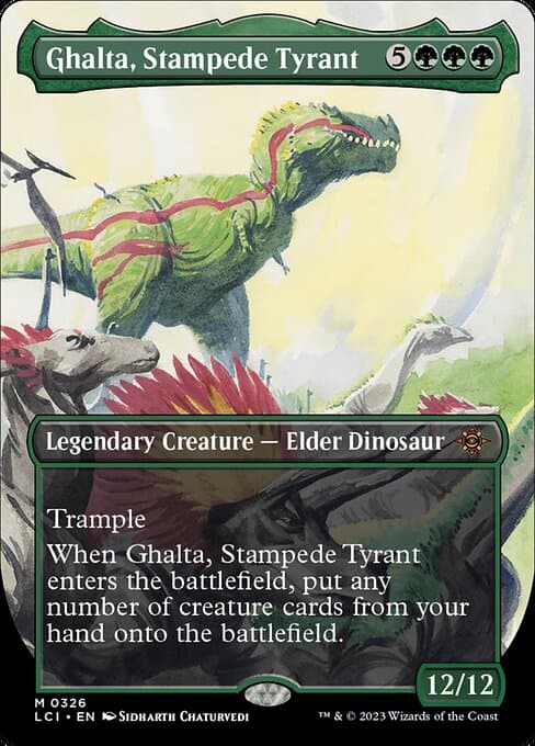 Ghalta, Stampede Tyrant