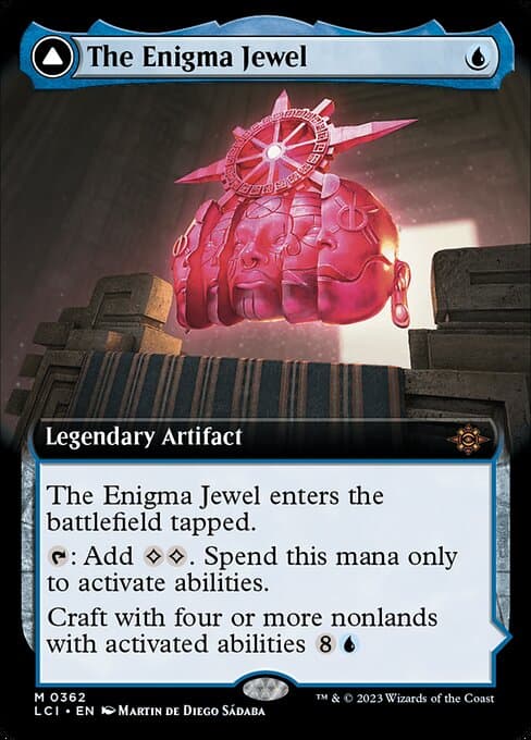 The Enigma Jewel • Locus of Enlightenment