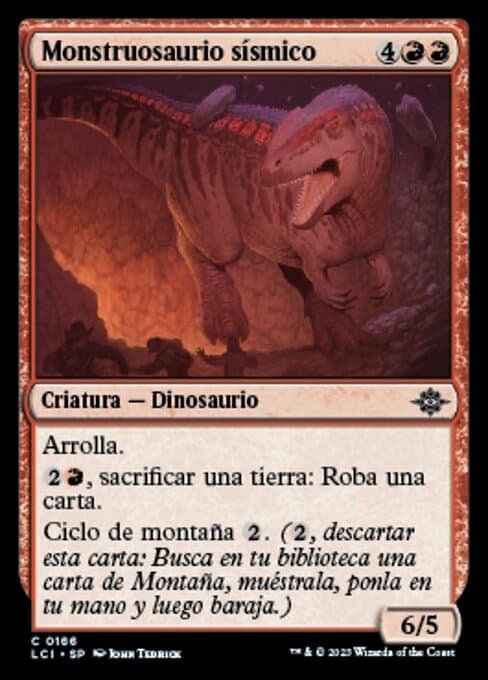 Seismic Monstrosaur