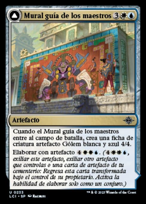 Master's Guide-Mural • Master's Manufactory