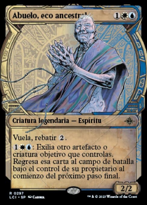 Abuelo, Ancestral Echo