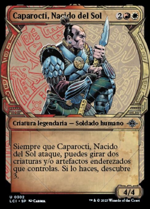 Caparocti Sunborn