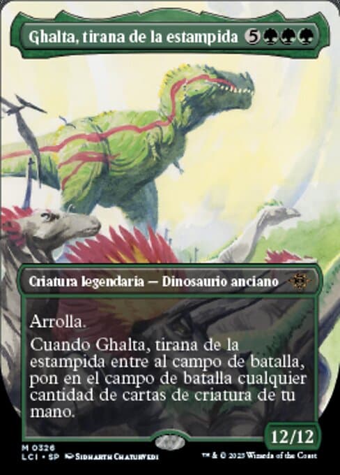 Ghalta, Stampede Tyrant