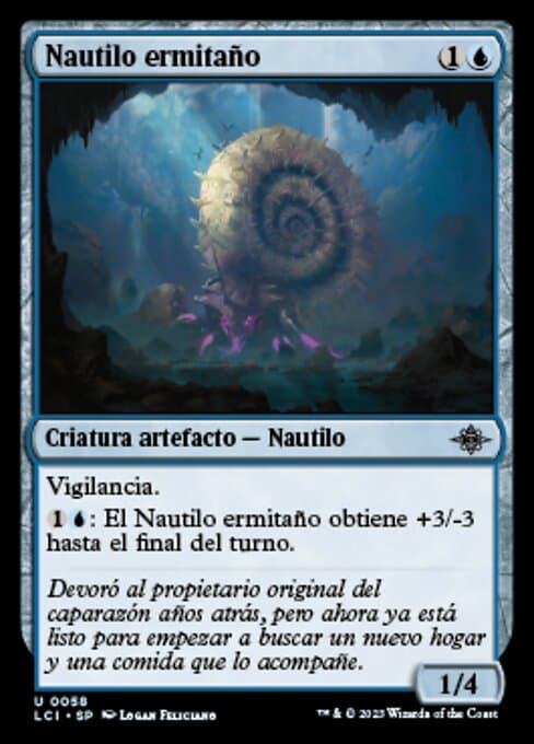 Hermitic Nautilus