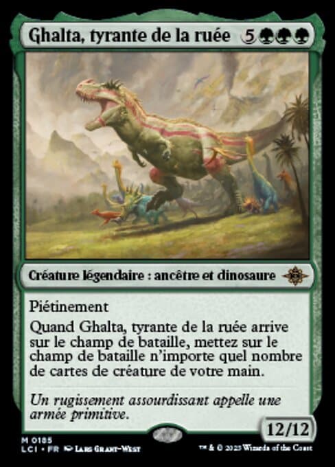 Ghalta, Stampede Tyrant