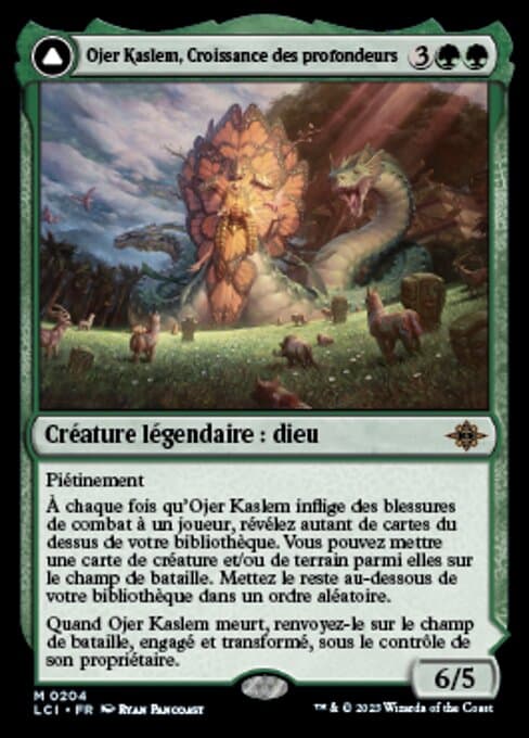 Ojer Kaslem, Deepest Growth • Temple of Cultivation