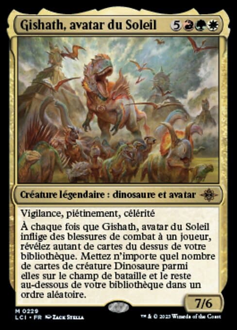 Gishath, Sun's Avatar