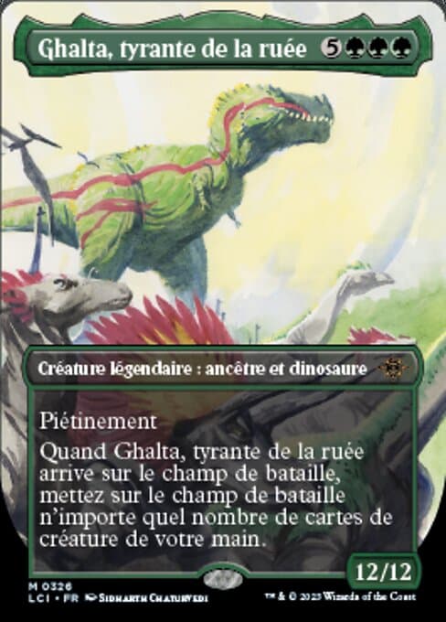 Ghalta, Stampede Tyrant