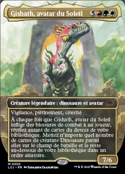 Gishath, Sun's Avatar