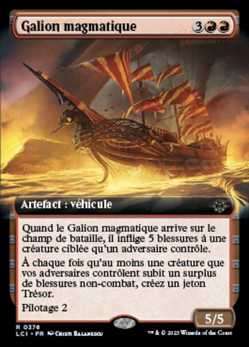 Magmatic Galleon