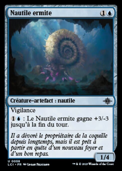 Hermitic Nautilus